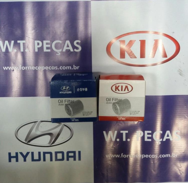 FIltro de Óleo TUCSON / SONATA / NEWI30 / I30 / CERATO